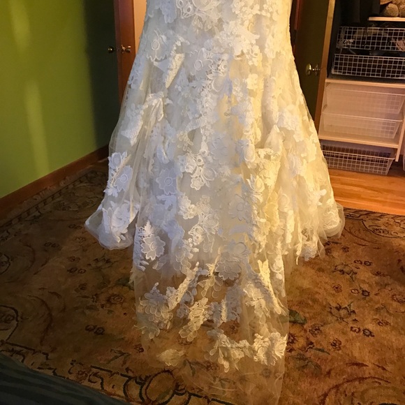 Vera Wang Wedding Dress - Picture 8 of 8